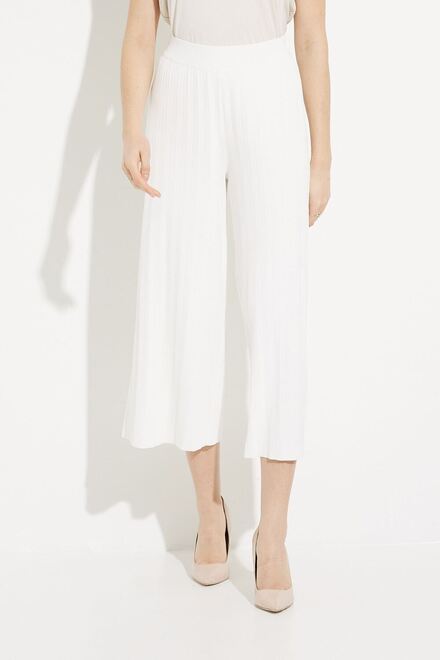 Pleated Wide Leg Pants Style 232929