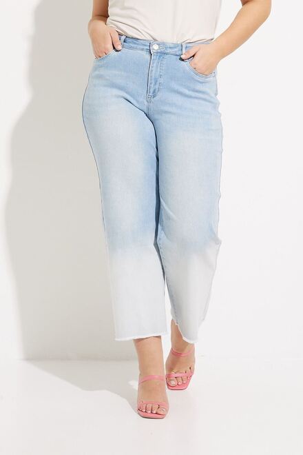 High-Rise Wide Leg Jeans Style 232937