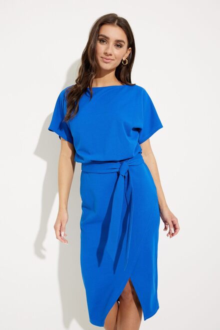Belted Wrap Dress Style 231015. Oasis. 3