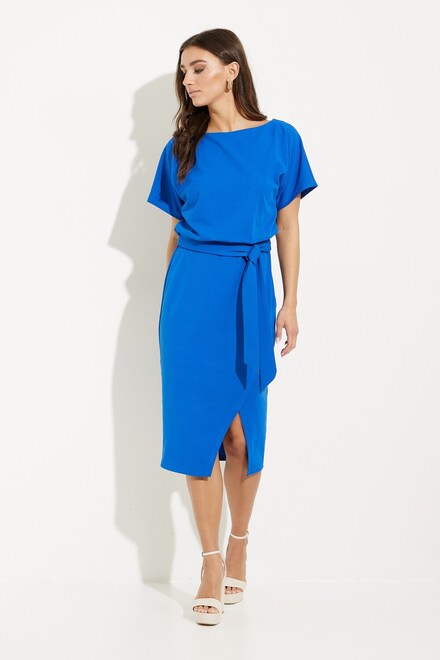 Belted Wrap Dress Style 231015. Oasis. 5