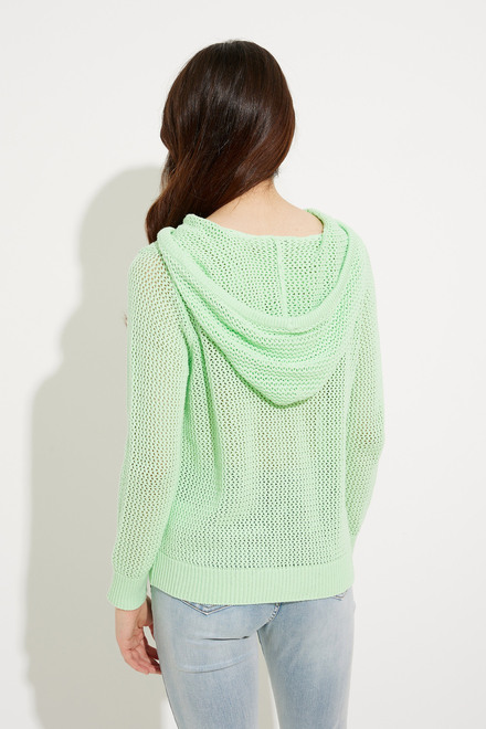 Knit Hooded Sweater Style A41028. Mint. 2