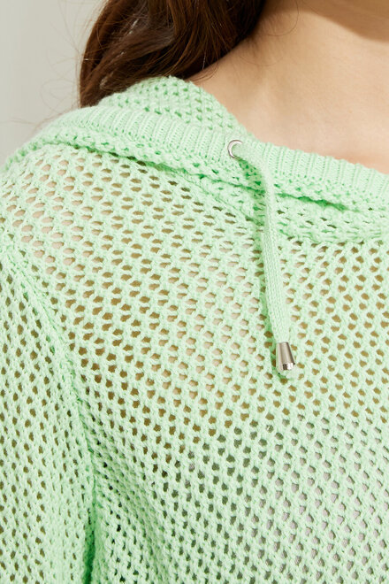 Knit Hooded Sweater Style A41028. Mint. 3