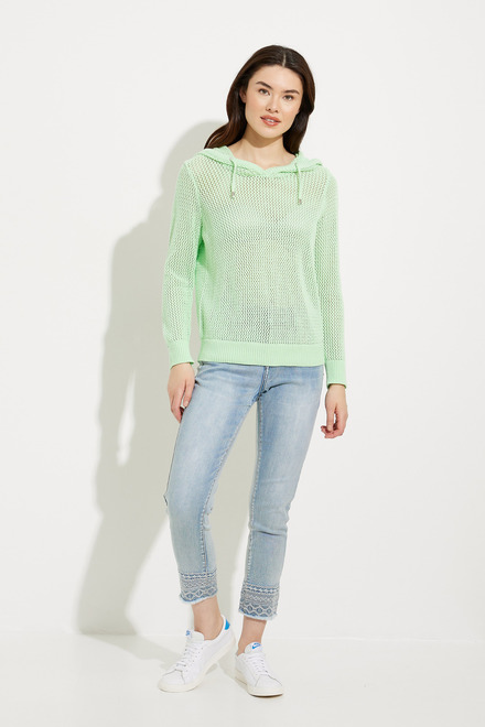Knit Hooded Sweater Style A41028. Mint. 5