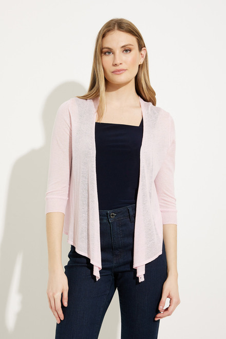 Tie Front Cardigan Style Style A41048