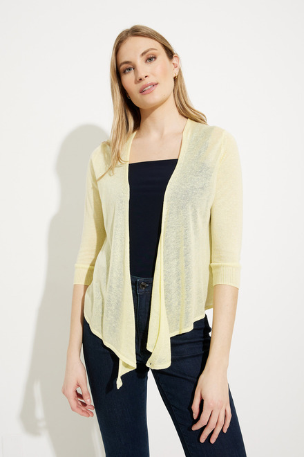 Tie Front Cardigan Style Style A41048