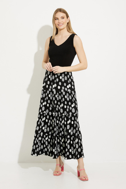Polka Dot Printed Skirt Style A41142. As Sample. 5