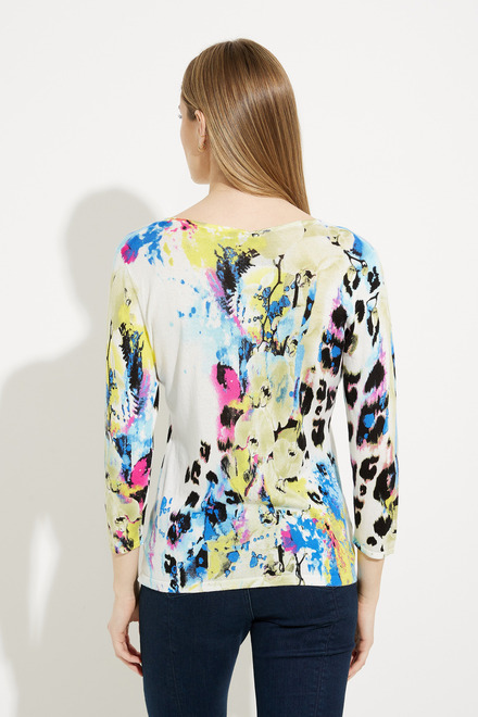 Floral &amp; Animal Print Pullover Style A41269. As Sample. 2
