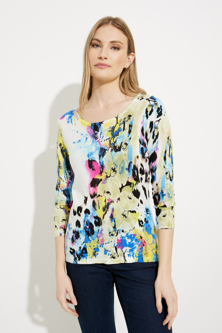 Floral &amp; Animal Print Pullover Style A41269. As Sample. 4