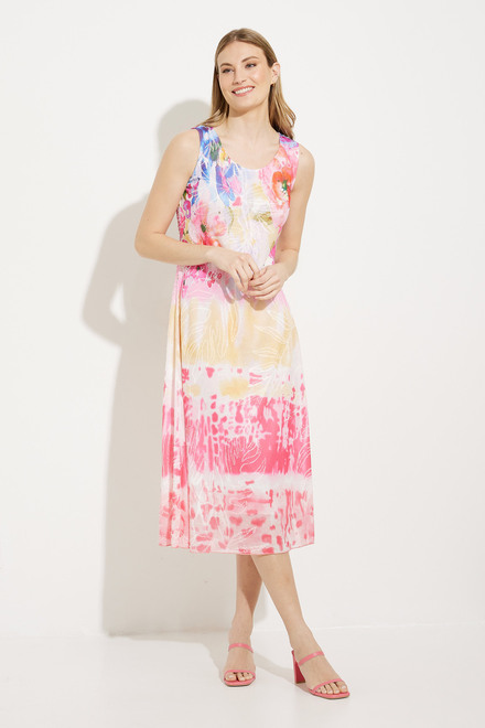 Mixed Print Maxi Dress Style A41301. As Sample. 5