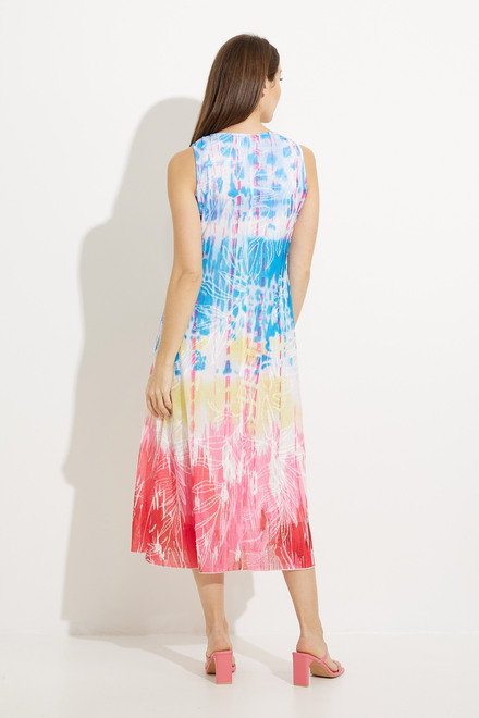 Tie-Dye Printed Dress Style A41425. As Sample. 2