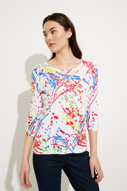 Paint Splatter Pullover style A1435. As Sample. 4