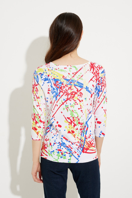 Paint Splatter Pullover style A1435. As Sample. 2