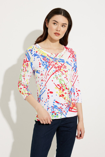 Paint Splatter Pullover style A1435. As sample
