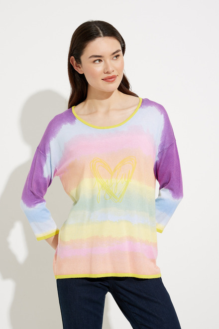 Graphic & Tie-Dye Pullover Style EW30036. As sample