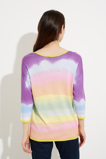 Graphic &amp; Tie-Dye Pullover Style EW30036. As Sample. 2