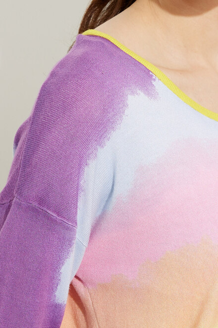 Graphic &amp; Tie-Dye Pullover Style EW30036. As Sample. 3