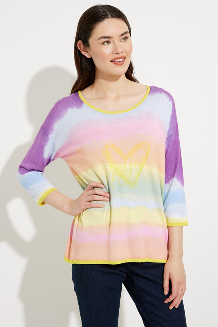 Graphic &amp; Tie-Dye Pullover Style EW30036. As Sample. 4