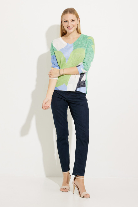 Abstract Knit Pullover Style EW30066. As Sample. 5