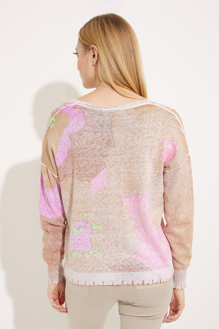 Abstract Shape Pullover Style EW30083. As Sample. 2