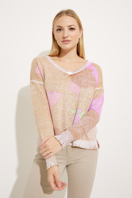 Abstract Shape Pullover Style EW30083. As Sample. 4