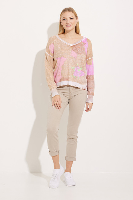 Abstract Shape Pullover Style EW30083. As Sample. 5