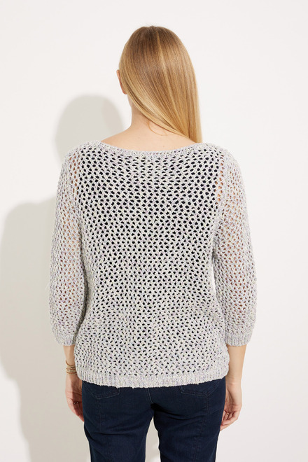 Crochet Knit Sweater Style EW30098. As Sample. 2