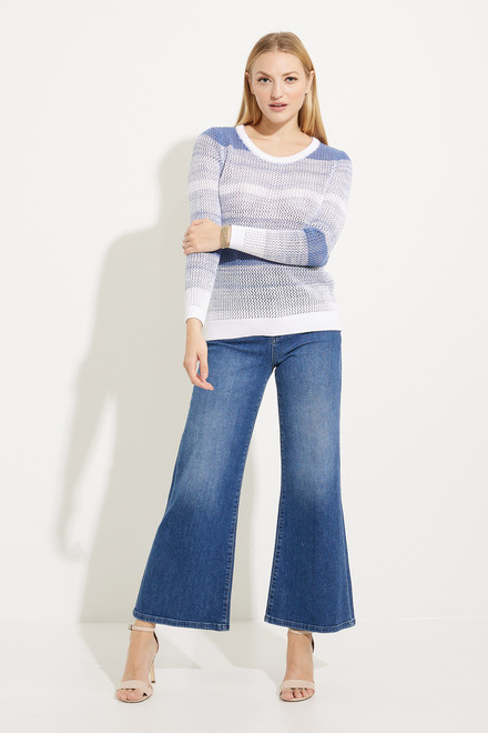 Textured Crew Neck Pullover Style EW30106. As Sample. 5