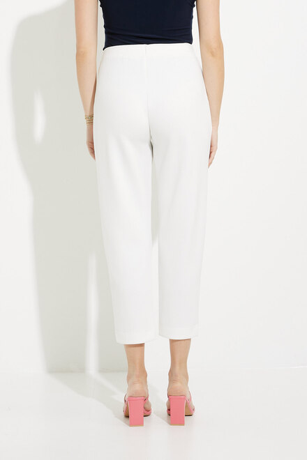 Pantalon avec poches mod&egrave;le EW30123. Blanc. 2