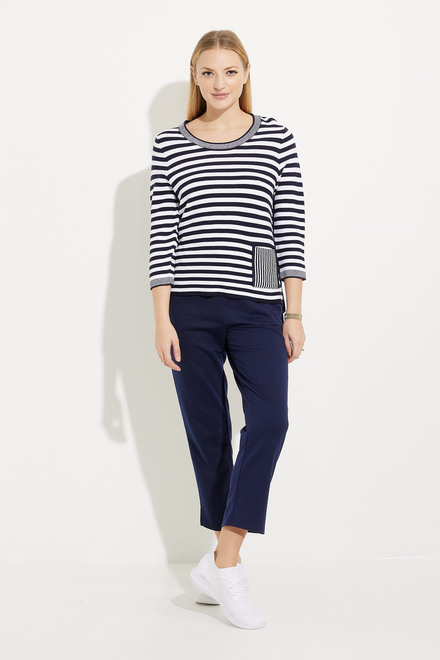 Mixed Stripe Pullover Style EW30183. As Sample. 5