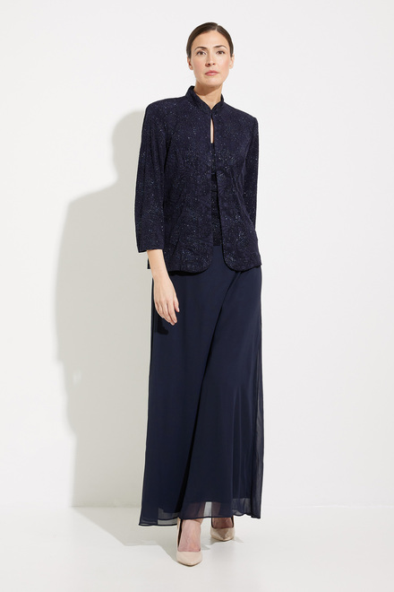 Jacquard Knit Dress & Jacket Style 125053