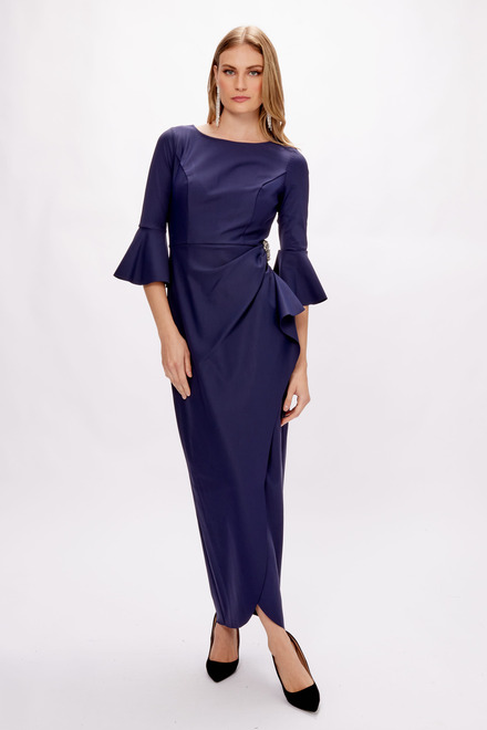 Ruffle Sleeve Sheath Dress Style 8134271