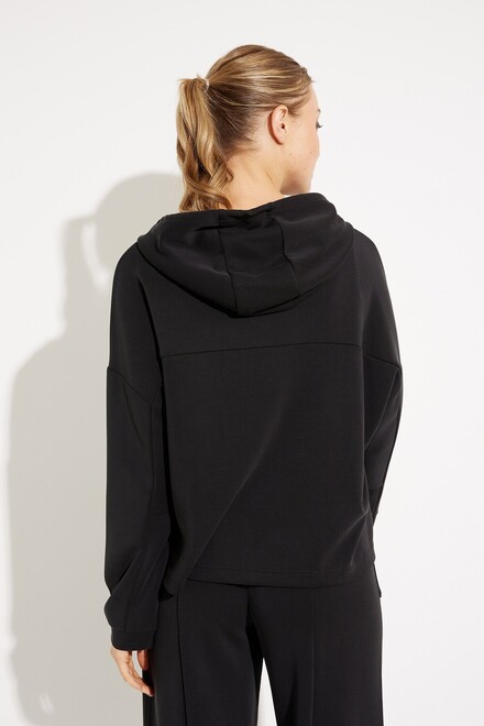 Hooded Sweatshirt Style 23SWSK37/2000. Black. 2