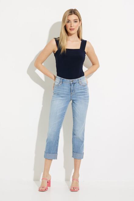 Cuffed Skinny Jeans Style LM2150SS8. Champlain. 5