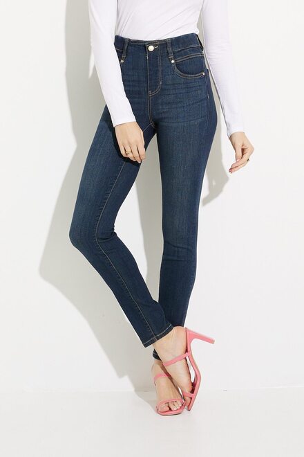 High-Rise Skinny Jeans Style LM2337F80. Payette Dark