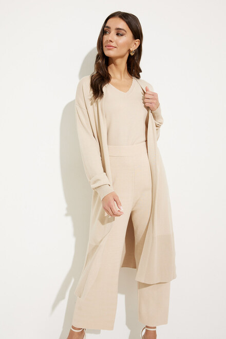 Long Open Front Cardigan Style SP2359
