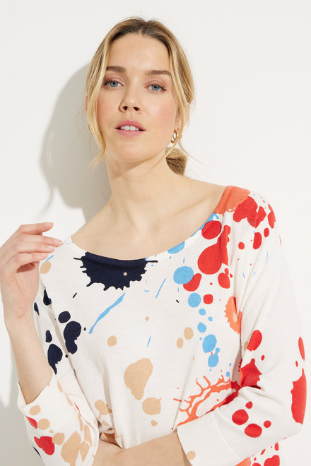 Abstract top Style SP2361. Multi. 4