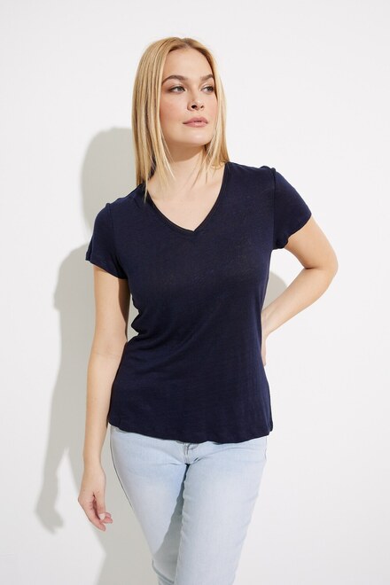 Linen Jersey T-Shirt Style C1231RPK