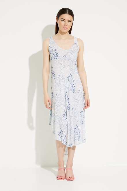 Leaf Print Dress Style C3147