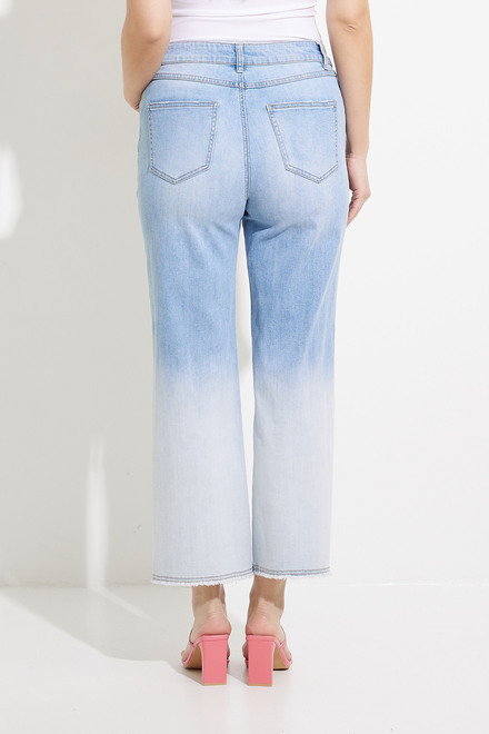 Ombr&eacute; Wide Leg Jeans Style C5324O. Ombre. 2