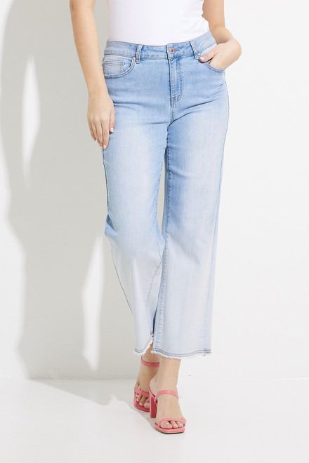 Ombr&eacute; Wide Leg Jeans Style C5324O. Ombre
