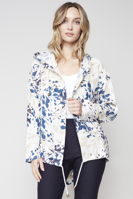 Printed Duster Jacket Style C6166