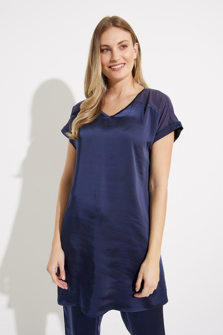 Sateen Short Sleeve Dress Style D3127