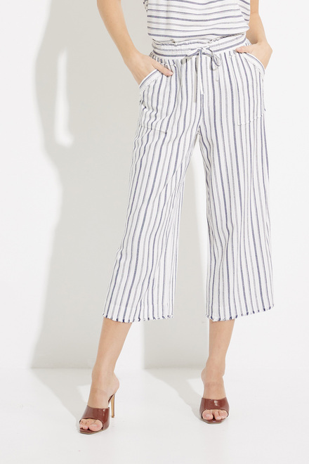 Striped Gaucho Pants Style P4554