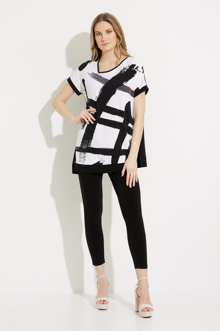 Printed Dolman Sleeve Tunic Style 23196PP-0 . Abstract. 5