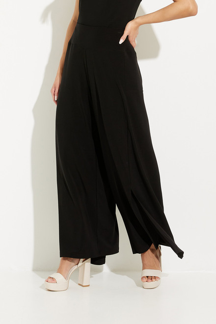 Wide Leg Cropped Pants Style 27254