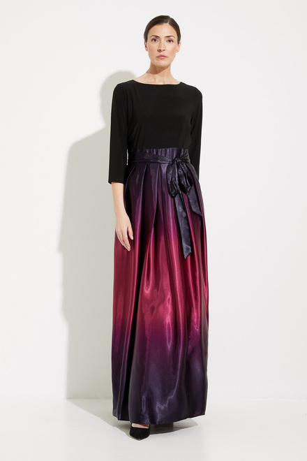 Ombr&eacute; Skirt Gown Style 9151111. Fig. 5