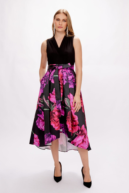 Printed Sleeveless Dress Style 9159262