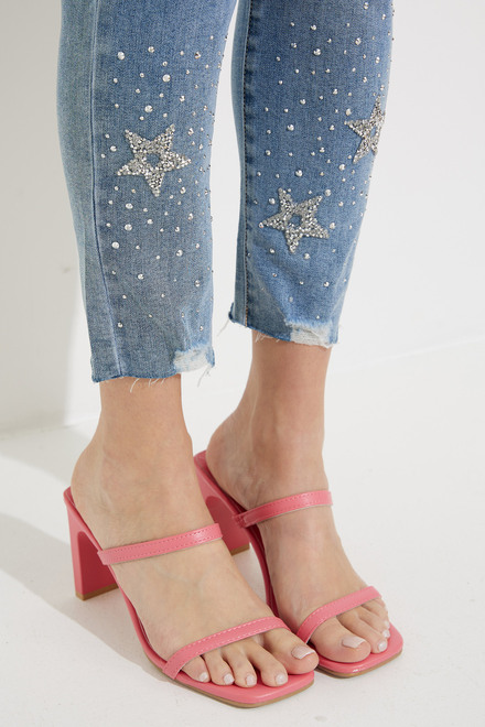 Star Embellishment Jeans Style 602-05. As Sample. 3