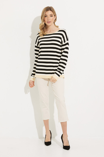 Striped Long Sleeve Top Style 604-02. As Sample. 5