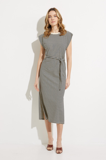 Striped T-Shirt Dress Style 607-12